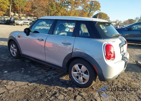 2016 Mini Hardtop Cooper из США, поврежденный, VIN WMWXU1C54G2D09369